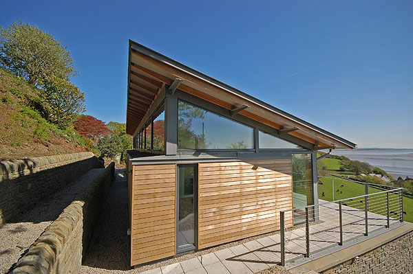 contempory Energy effiecient building